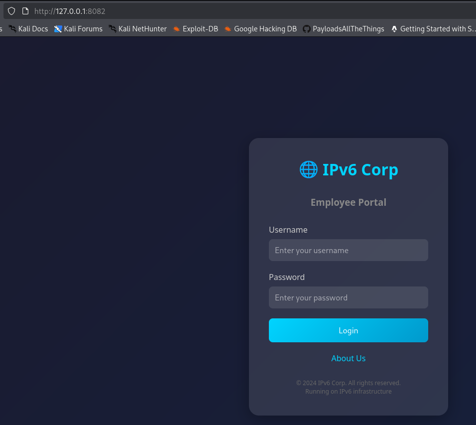 Login Portal
